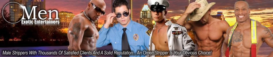 best male strippers banner image